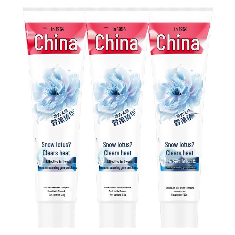 Zhonghua Gum Care Toothpaste, Peony Flavor