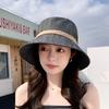 Sun Protection Fisherman Hat With Wide Brim For Summer Beach Vacation Sun Shade Fashion Accessory