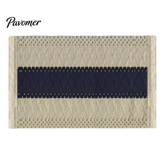 Farmhouse Fabric Placemats Bohemian Fringed Placemat Soft Cotton Linen Vintage Jacquard Machine Washable for Home Dining Table Decoration