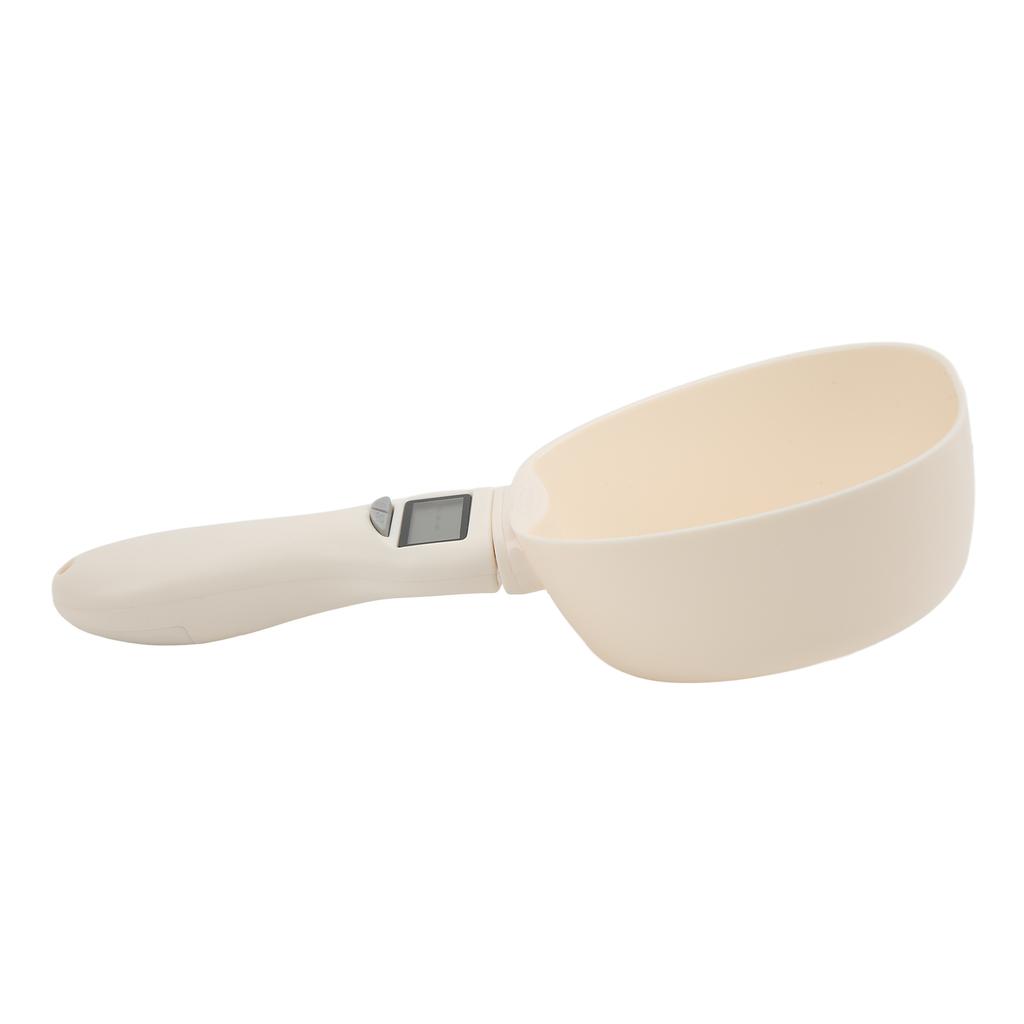 Pet Food Digital Measuring Scoop Dog Food Measuring Cup with LCD Display for Measuring Pets Food