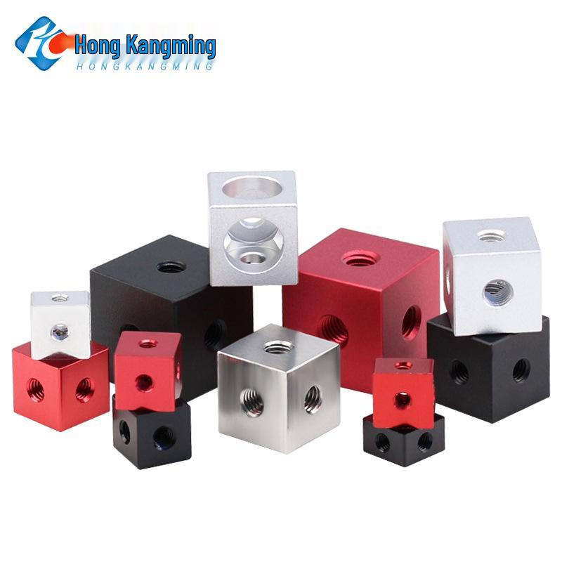 Aluminum Alloy Hex Nut Acrylic Connector Cap