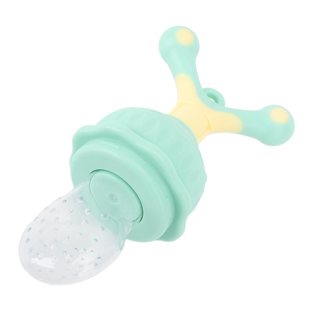 Baby Fruit Food Feeder Pacifier for Infant Self Feeding Fine Holes Detachable Silicone Baby