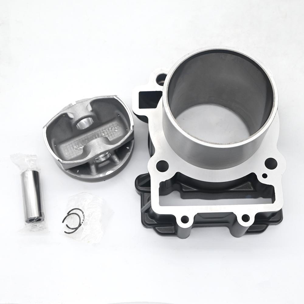 

KTM390/Duke390 Engine Cylinder Kit: Includes Crankcase, Piston, Ring, Gasket Assembly