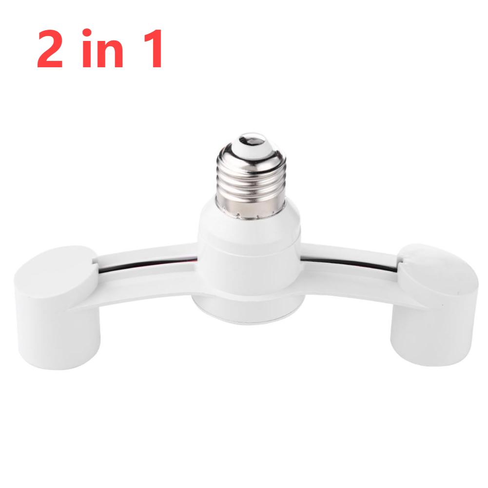 1pc E27 to E27 LED Lamp Base E27 Socket Bulb Fitting Lighting Holder Extender LED Light Lamp Bulb Adapter Holder