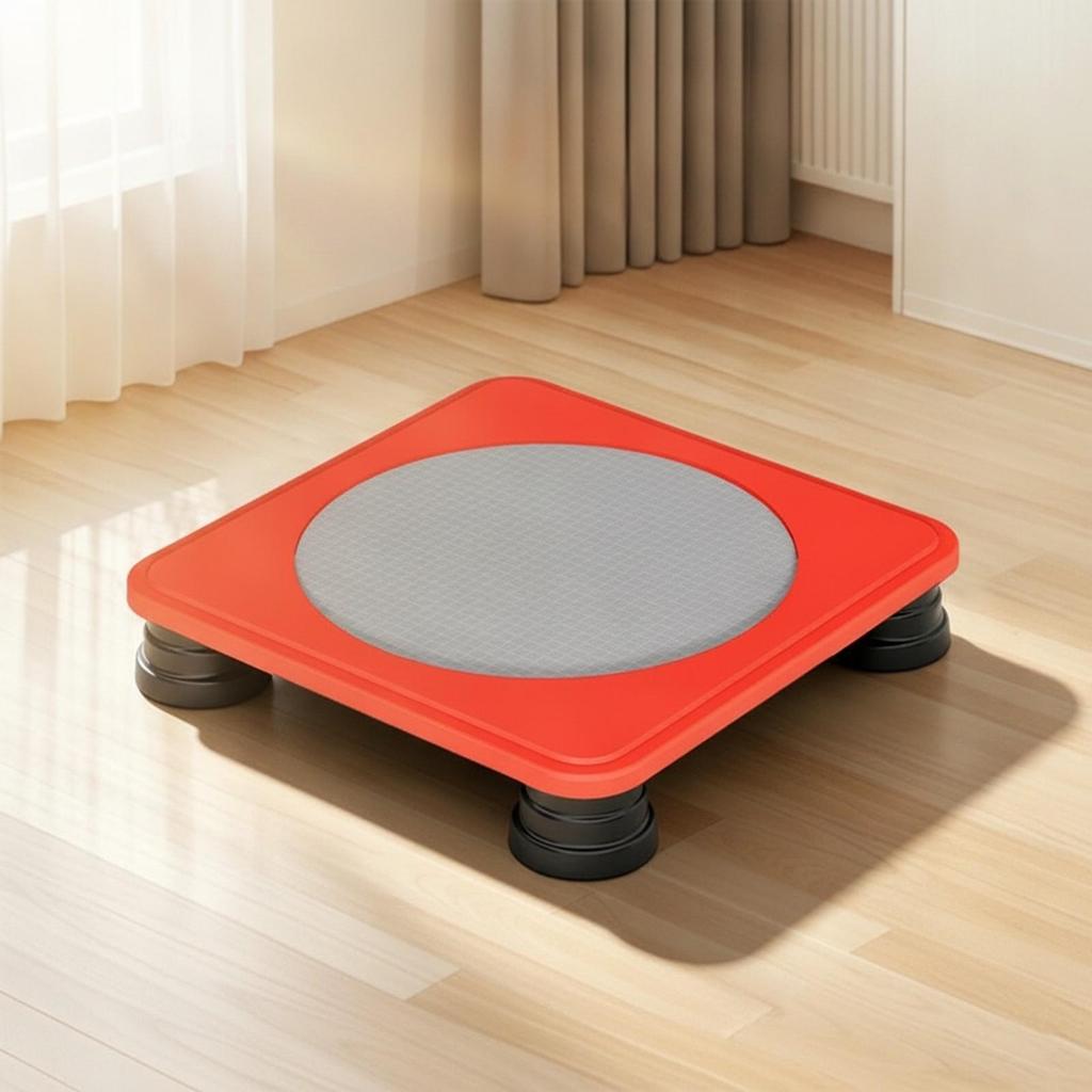 Mini trampolína s tlumiči nárazů Pevná Čtvercová Bezpečná