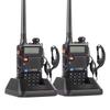 Baofeng UV-5R 5 Watt Ham Radio Handheld,Dual Band Two Way Radio 144-148MHz 420-450Mhz Walkie Talkie,1800mAh Battery