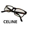 Used CELINE CL50030J Demi Pattern Glasses Glasses