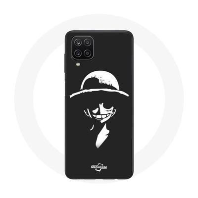 Coque Samsung Galaxy A12 One Piece Manga Luffy Art