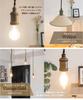 Ampoule Rizatta Pendant Light, Stylish, E17 Socket, Single Light, Vintage Gold, Bulb Sold Separately, 1-Piece Set