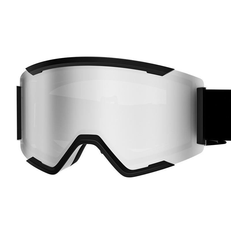 Dual-Layer Anti-Fog Ski Goggles Men Women UV Protection Windproof Snowboarding Hiking Outdoor Sports