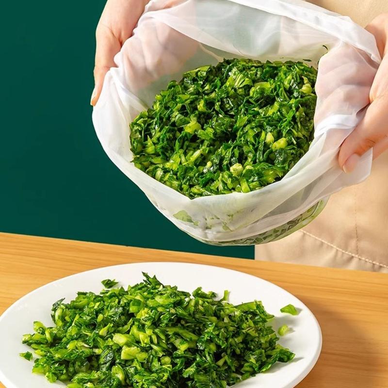 Reusables Cheese Cloth Bag Soybean Milks Cheesecloth Filter Nut Milks Vegetable Stuffing Yogurts Coffee Strainer