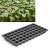 10 Pcs Nursery Pot Tray for Seedlings Thickened Seeds Starter Germination Shuttle Carrying Tray Round Nursery Planter Tray with Drainage Holes for