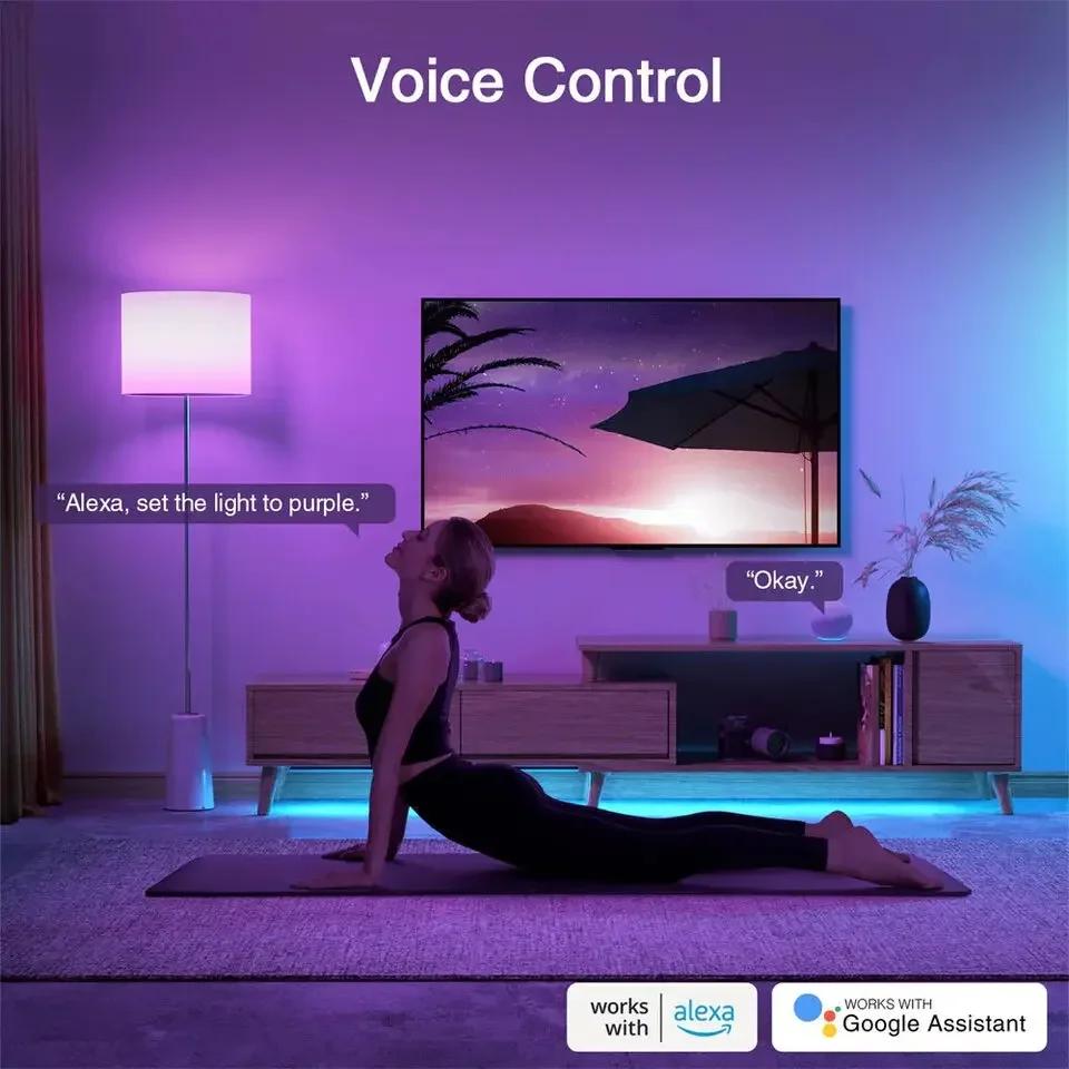 CozyLife E27 RGB WiFi Smart LED Bulb Dimmable Timer Light APP Voice Control Lamp Compatible with Alexa Google SmartThings Home Assistant