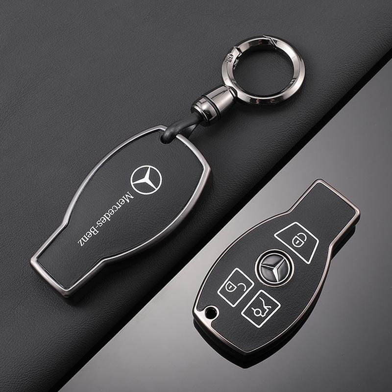 GLC GLB TPU Car Smart Remote Key Case Cover Shell For Mercedes Benz A B C E R Class GLS GLA GLK GLC CLS CLA AMG W204 W205 W212