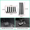 Car Pedal Cover for Chevrolet Cruze MK1 09-18 Equinox MK3 18-19 Astra J H GTC Vauxhall Astra MK6 09-15 Gas Brake Plate Pads