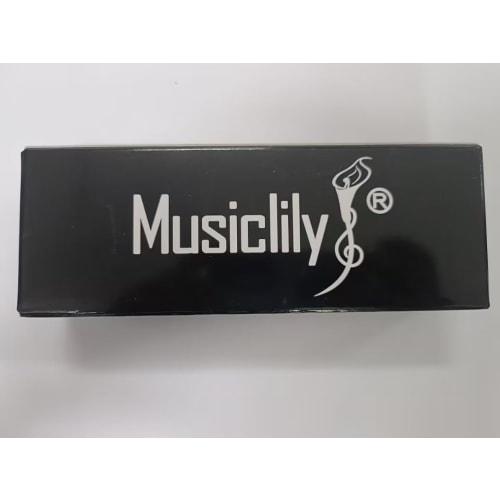 Musiclily Pro L3R3 Locking Tuners for Electric and Acoustic Guitars, with Chrome Large Hex Buttons