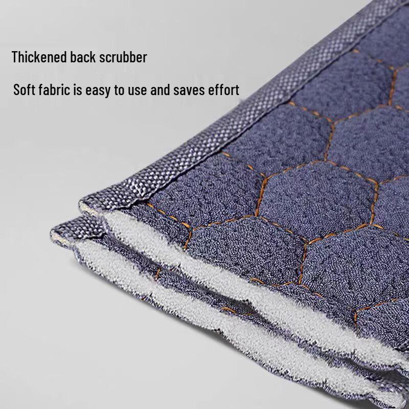 Exfoliating Bath Mitt and Back Scrubber Set