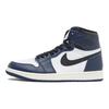 Air Jordan 1 Retro High OG Midnight Navy Men Sneakers Blue Black White DZ5485-401