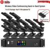 HuiDu QH-6900/6900M Professional Wireless Video Conference Microphone System (CN version)