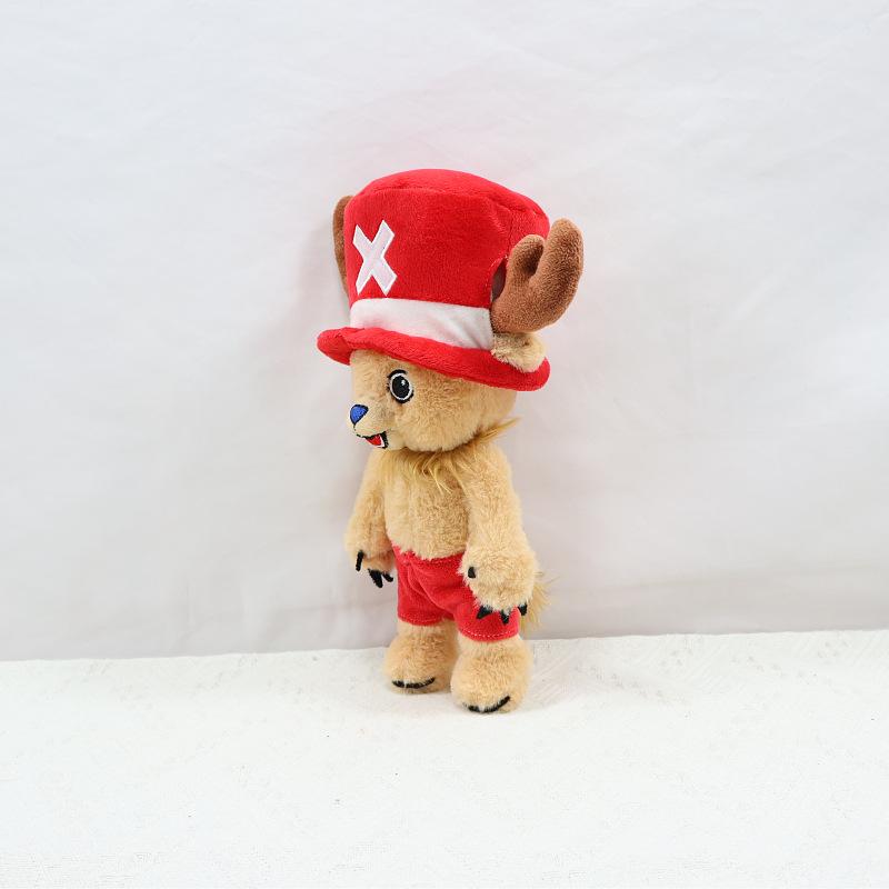 26CM One Piece Chopper Plush Doll Cute Anime Peripherals Toy Birthday Christmas Gift