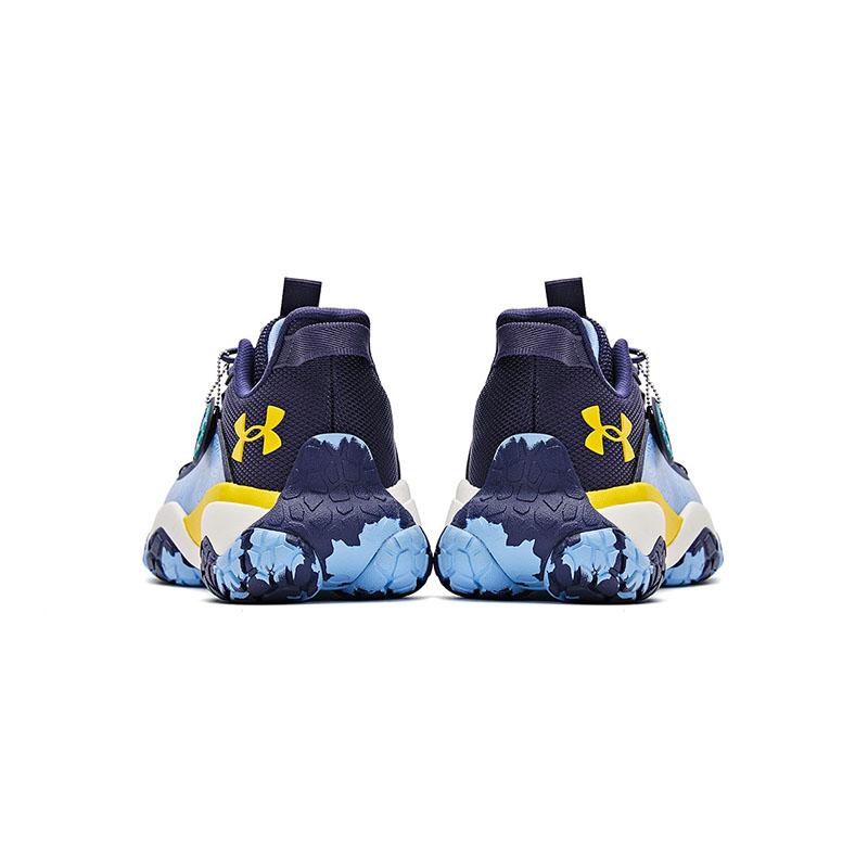Under Armour Fashionable Casual Sports Versatile Breathable Kids Running Shoes Kids Sneakers Blue 2431503LS