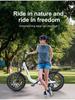 SAMEBIKE C05 PRO Bicicletta Elettrica con Ruote Grasse, Motore 500W, Batteria al Litio 36V 13Ah, E-Bike per Adulti 20" per Pendolarismo in Città, Ciclismo e Viaggi