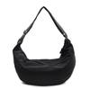 Borsa Duffel in Nylon con Tasca con Cerniera per Viaggi Casual e Tempo Libero