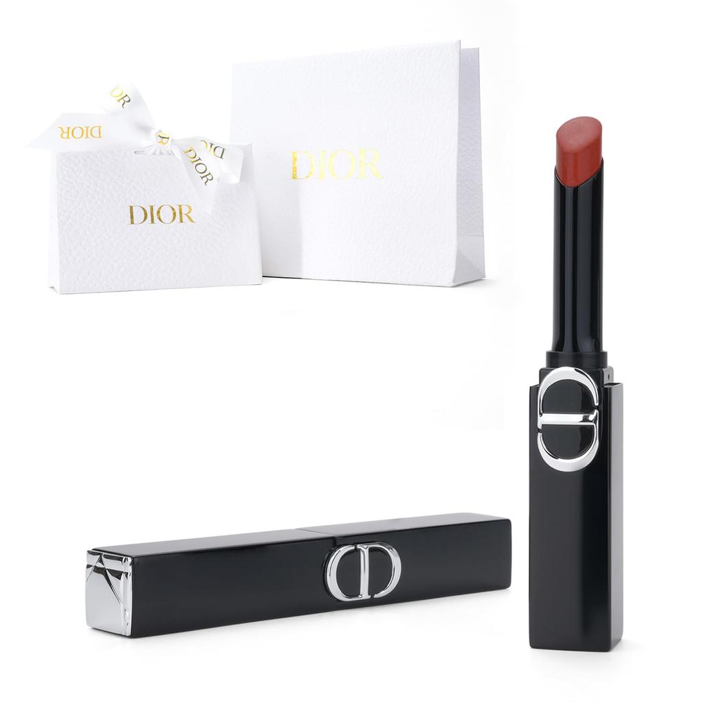 Rouge Dior On Stage Wild Lipstick Makeup for Women Birthday Day Anniversary White Day Gift Christmas Present Cosmetics Makeup Comes with Gift Box and
