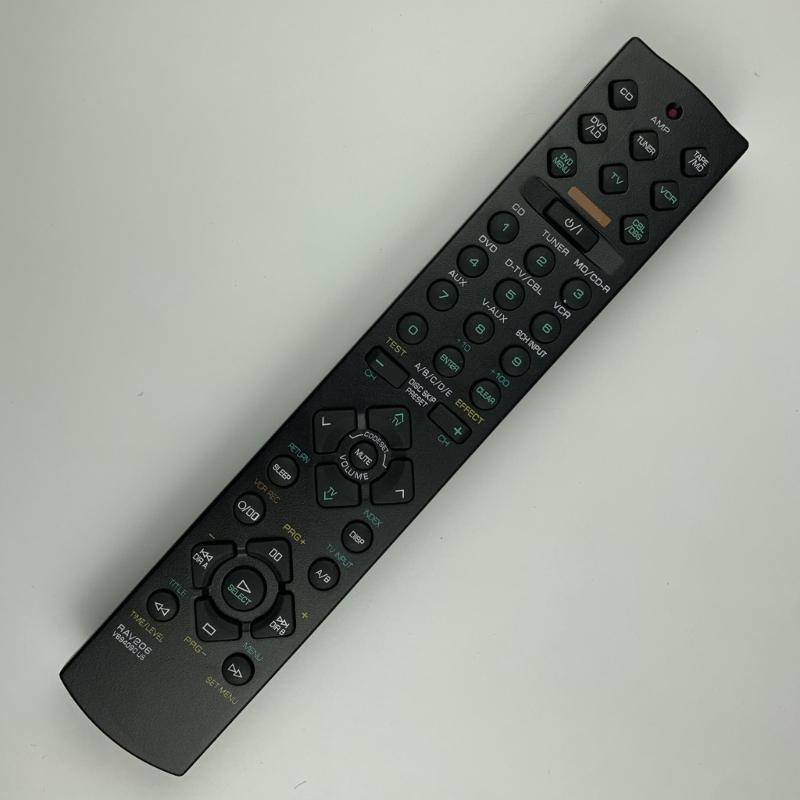 High Durability Remote Control Featuring Wide Device Support and Ergonomic Comfort for RAV206 Home Entertainment