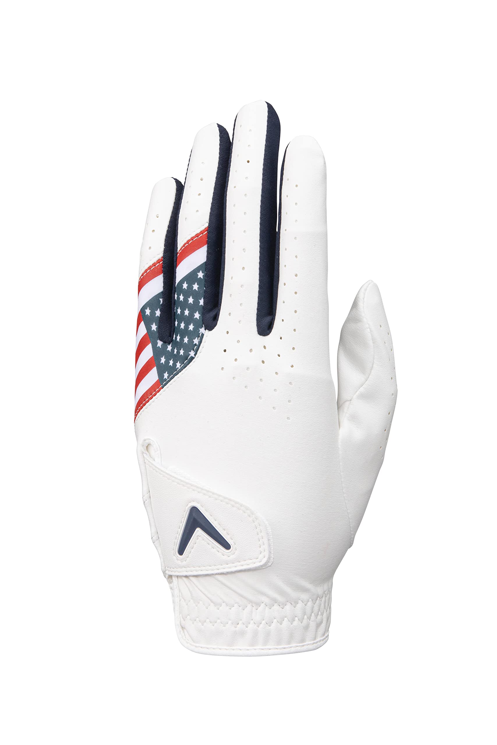 

Callaway Gloves CHEV LH WHT 23 23 White (23cm Left-handed [Right-handed]) Men s