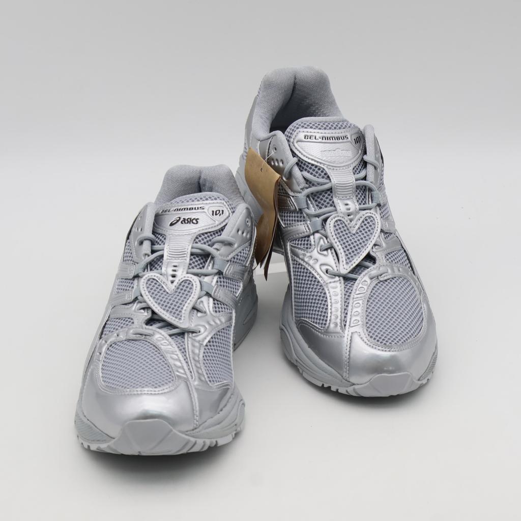 1203A833-020 KIMHEKIM Asics Gel-Nimbus 10.1 Pure Silver (Men's)