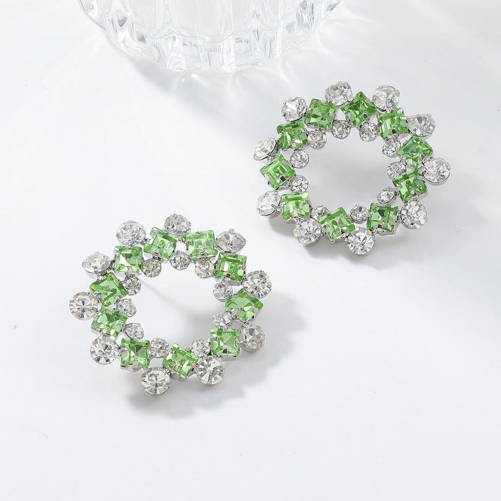 2024 Multi-Color Flower Luxury Earrings for Women