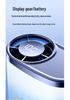 Cross-Border Ice Pack Cooling Waist and Neck Hanging Fan: Mini Handheld High-Speed Electric Fan for Outdoor Use