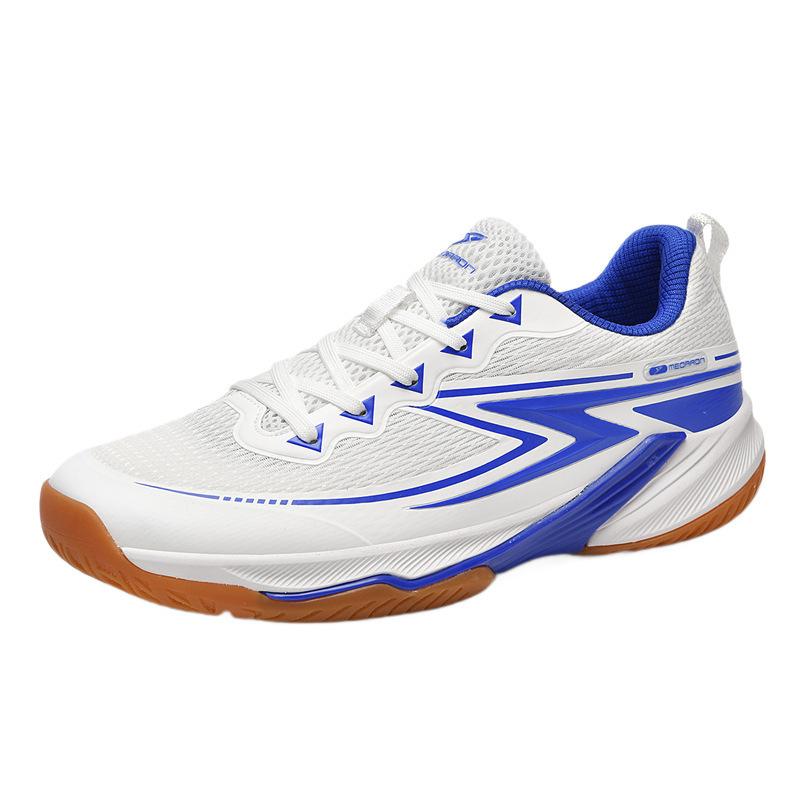 Source Sports shoes Badminton shoes Breathable table tennis training shoes Lightweight and comfortable tennis shoes Student