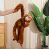 Cartoon Long-Armed Monkey & Baby Orangutan Lemur Sloth Plush Toy for Kids
