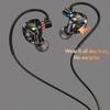in-Ear Wired Headset 3.5mm/Type C Earpiece Headset Sport Earphones Wired Earphone  Sport