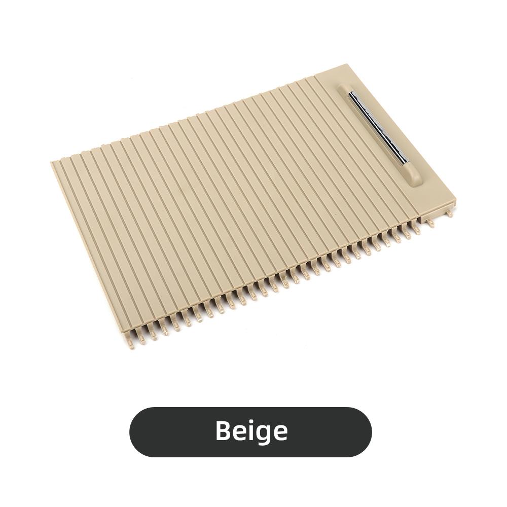 

Для Honda RE1 RE2 RE4, автомобильная консоль, подлокотник, ящик для хранения, раздвижные жалюзи, держатель для чашек, рулонная штора, крышка для Honda CRV