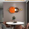 Elegant Silent Modern Wall Clock for Living Room and Restaurant Decor