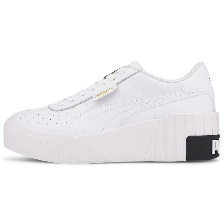 

Кроссовки Puma Cali Wedge White Women Черные 373438-03