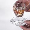 Verdickte Glastasse Glas Teetasse Set für Gongfucha