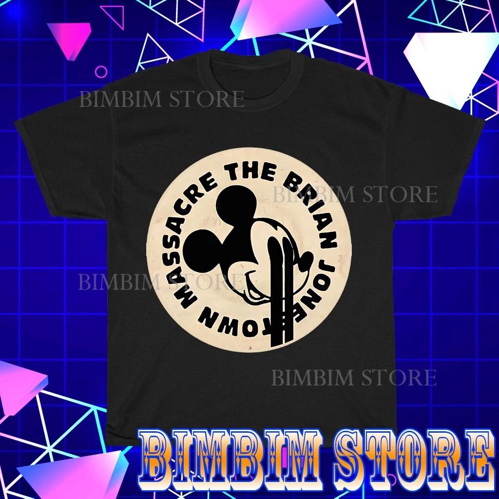 

Brian Jonestown Massacre Logo TEE T-Shirt Funny American Size S to 5XL T-Shirt M