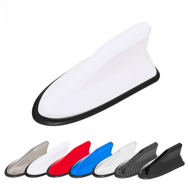 Car Antennas Shark Fin Antenna Auto Radio Signal Aerials Roof Antennas Universal For Kia/Nissan/Toyota/Hyundai Car Styling