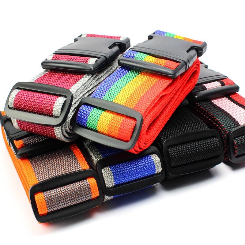 Polypropylene One-Word Luggage Strap for Suitcase Reinforcement with Wheels