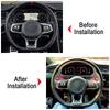 Levette del cambio al volante per auto per Volkswagen VW GOLF GTI R GTD GTE MK7 7 POLO GTI Scirocco Tiguan Rline PASSAT T-ROC