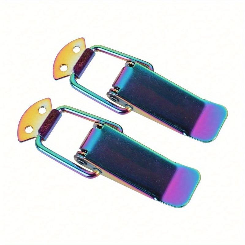 

2 шт. Фиксирующая пряжка бампера автомобиля S темно серый