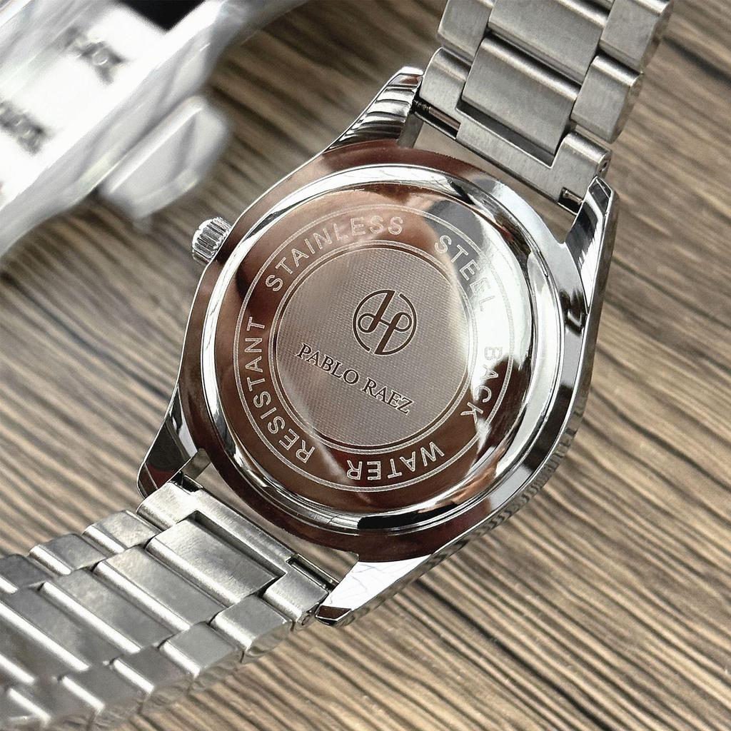 Men's Waterproof Quartz Wristwatch - Simple, Stylish, with Calendar. Ideal Casual Gift.