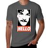 Hello Tshirt Summer Holiday Casual Tee Tshirt