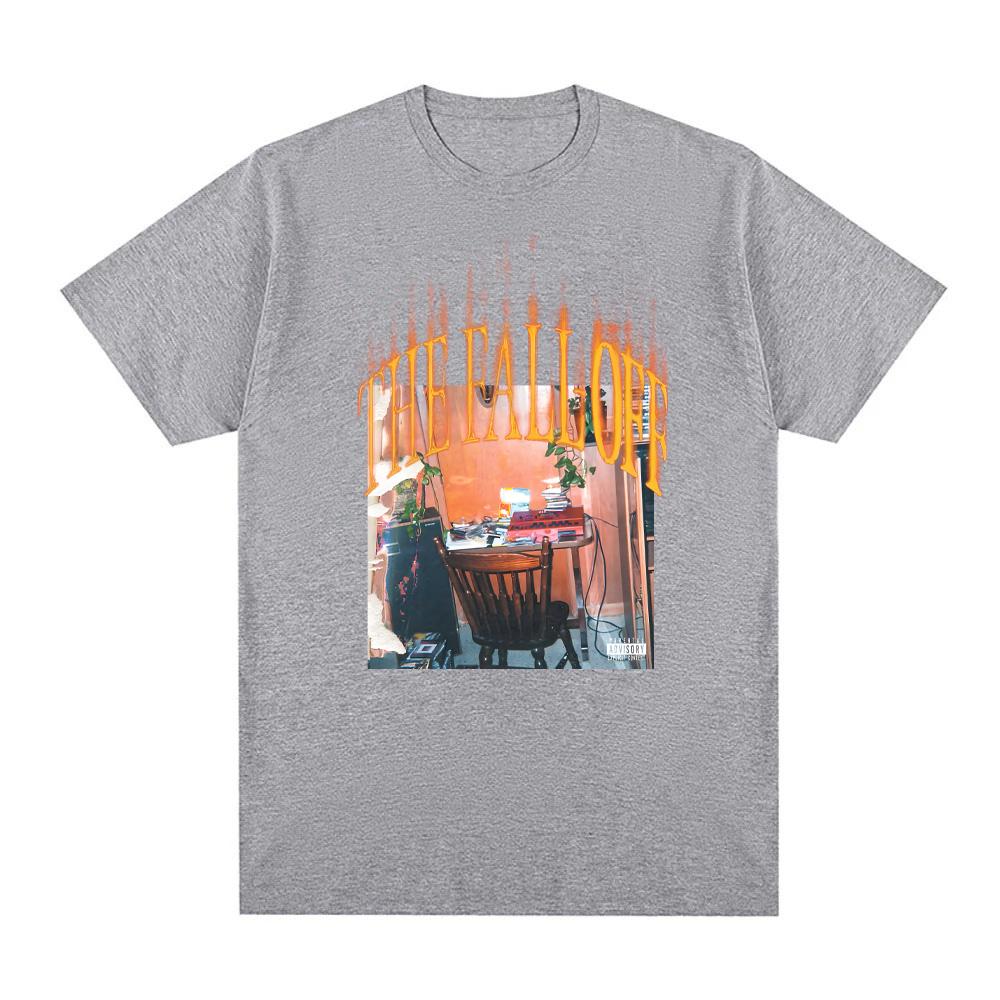J Cole T-Shirt New Album THE FALL OFF Tee 100%Cotton High Quality Harajuku Tee-shirt Music Merch Classic Tops Anime Tees Streetwear Valentine's Day