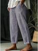 Women's Striped Summer Fashion Versatile Long Pants - Comfortable Casual Homewear
