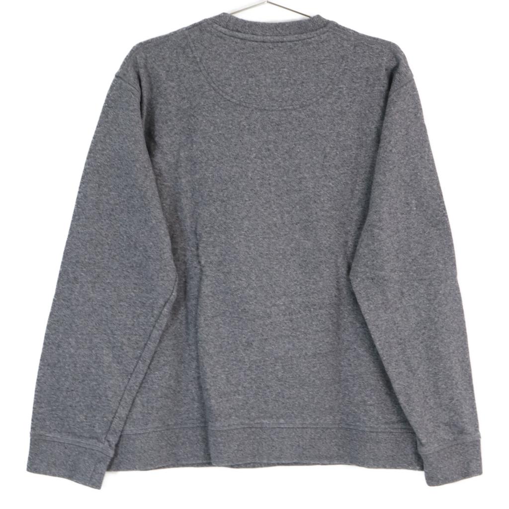 KENZO Gray Tiger Embroidery Crew Neck Sweatshirt tops XL grayUsed